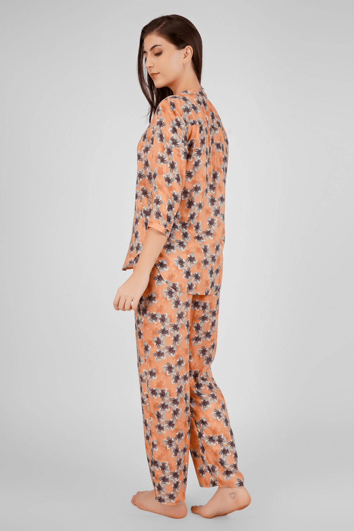 Dusk Blossom Co - ord Set - De - Nap.in - Nightwear