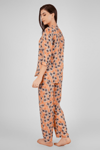 Dusk Blossom Co - ord Set - De - Nap.in - Nightwear