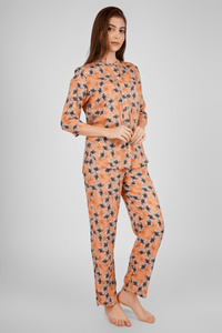 Dusk Blossom Co - ord Set - De - Nap.in - Nightwear