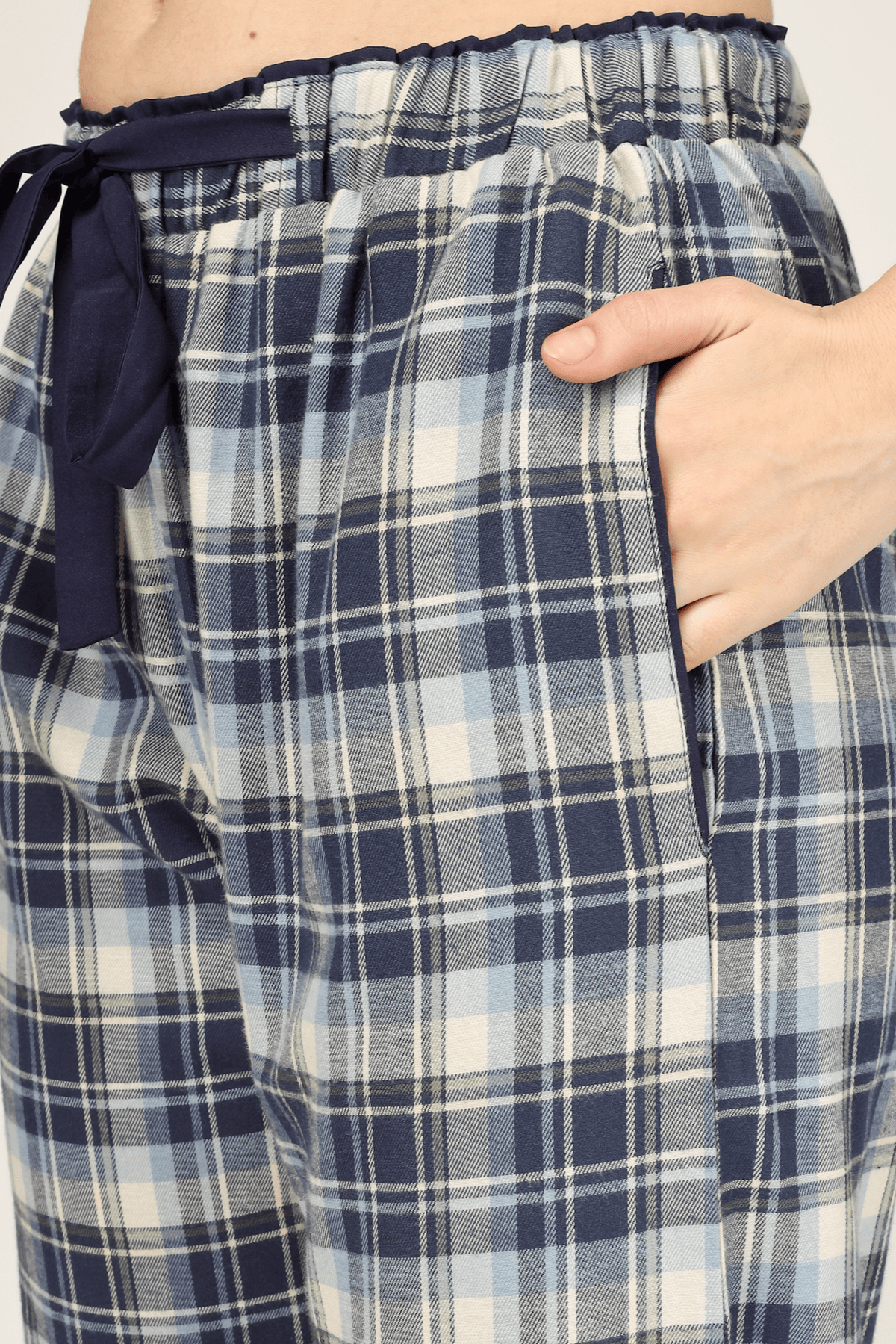 Dusky Delight Flannel Pyjama - De - Nap.in - Nightwear