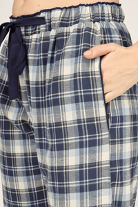 Dusky Delight Flannel Pyjama - De - Nap.in - Nightwear