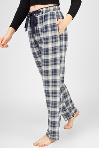 Dusky Delight Flannel Pyjama - De - Nap.in - Nightwear