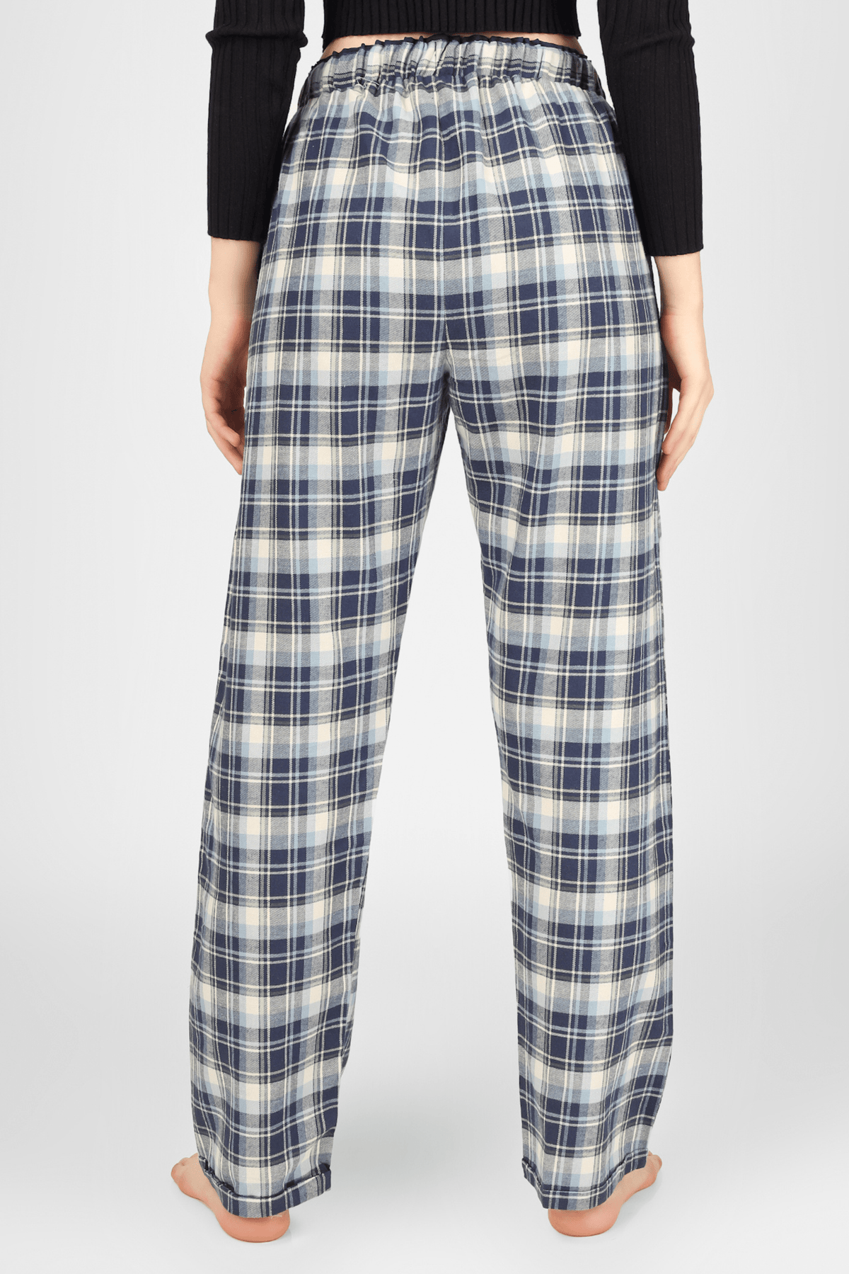 Dusky Delight Flannel Pyjama - De - Nap.in - Nightwear
