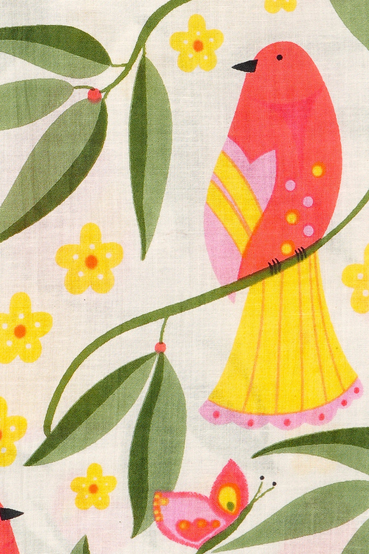 Feathered Floral Kurta Pyjama Set - De - Nap.in - Nightwear