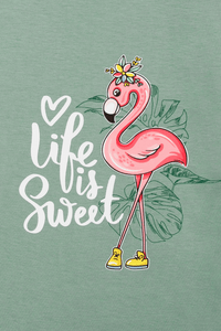 Flamingo Fabulousness Shorts Set - De - Nap.in - Nightwear