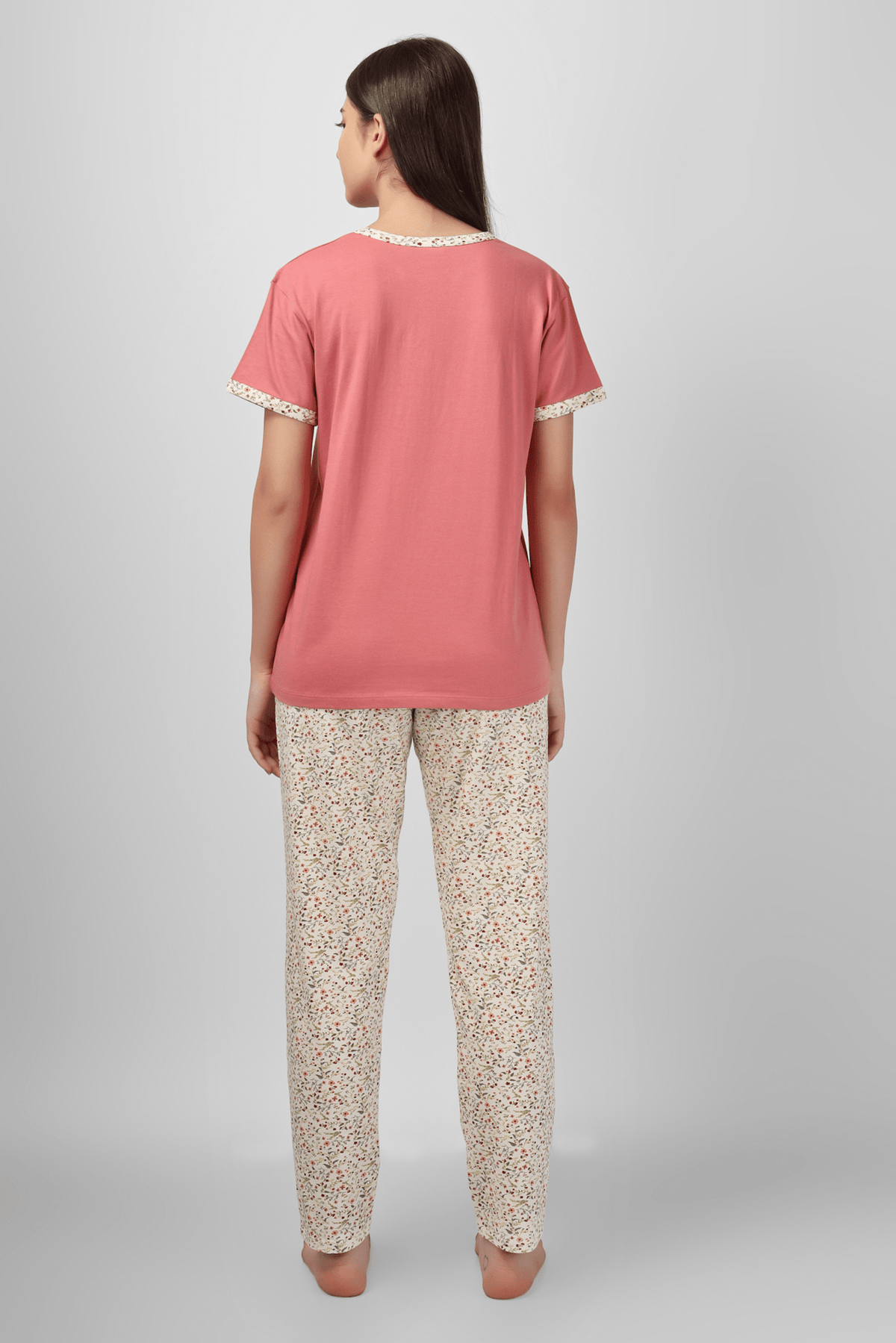 Floral Whispers Pyjama Set - De - Nap.in - Nightwear