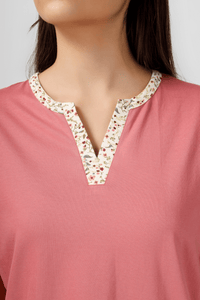 Floral Whispers Pyjama Set - De - Nap.in - Nightwear