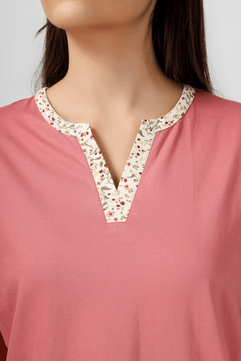 Floral Whispers Pyjama Set - De - Nap.in - Nightwear