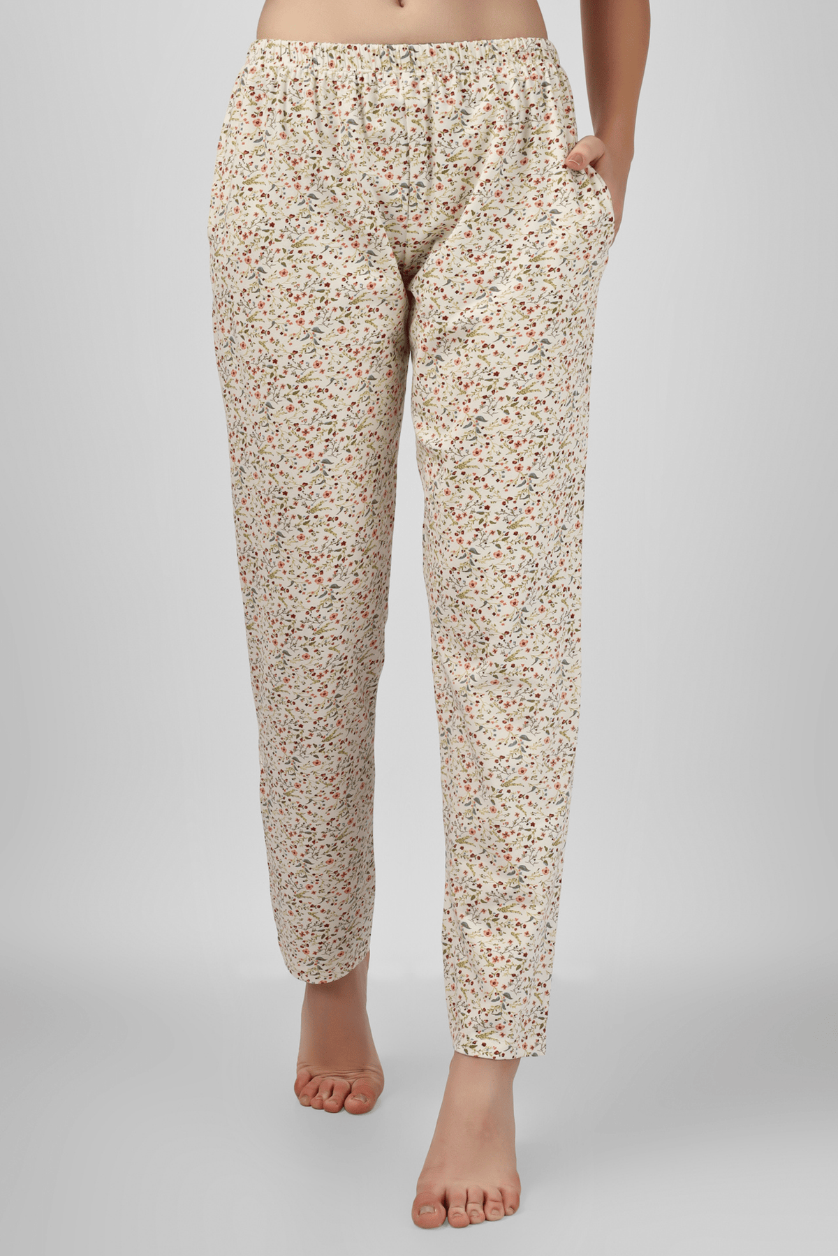 Floral Whispers Pyjama Set - De - Nap.in - Nightwear