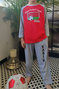 Future Football Legend Pyjama Set