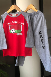 Future Football Legend Pyjama Set