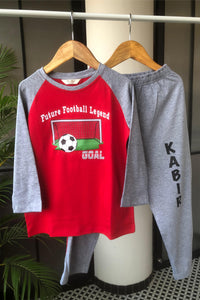 Future Football Legend Pyjama Set