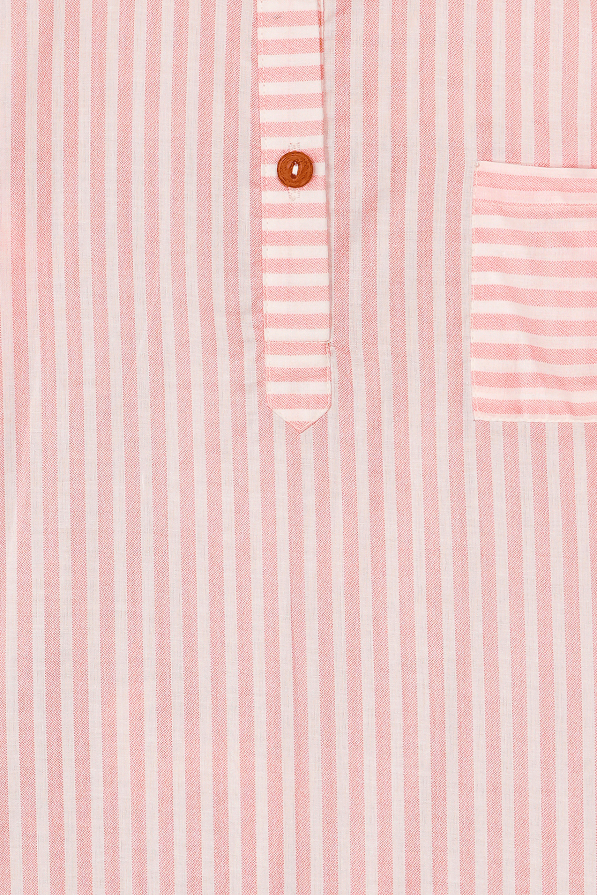Girly Glam Pink Stripes Kurta Pyjama Set - De - Nap.in - Nightwear