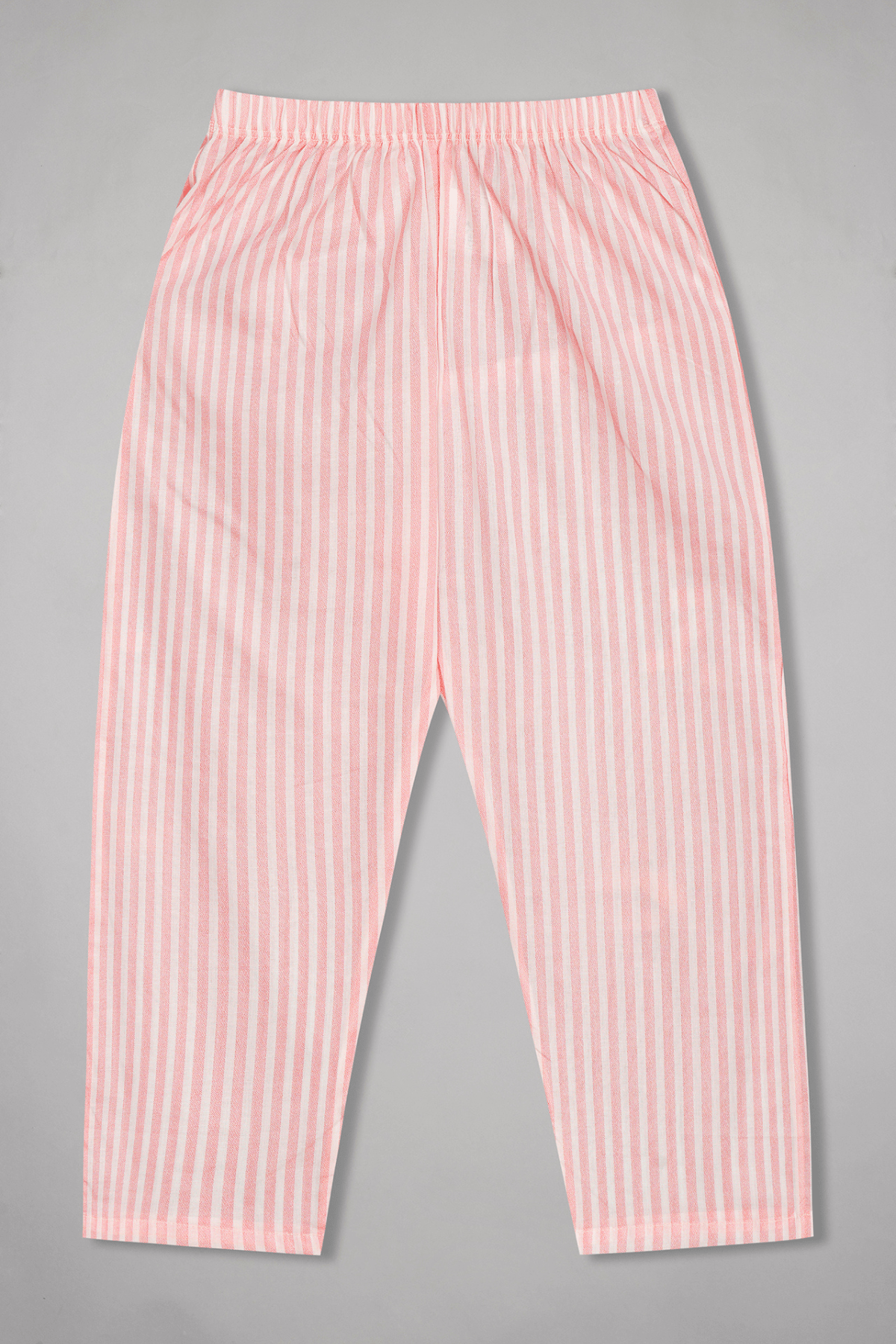 Girly Glam Pink Stripes Kurta Pyjama Set - De - Nap.in - Nightwear