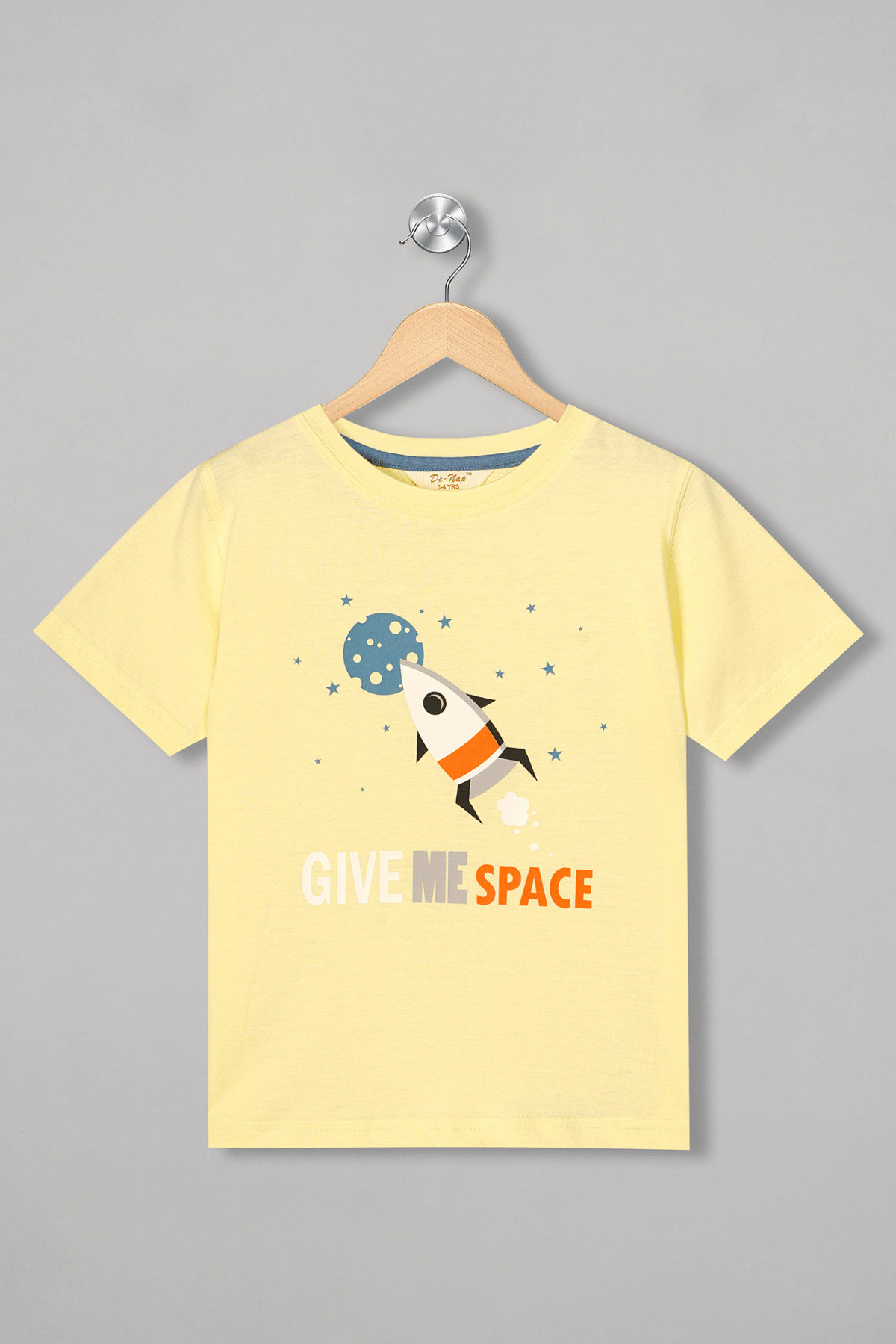 Give Me Space Short Sleeves Pyjama Set - De - Nap.in - Nightwear