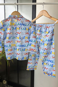 Goal Getter - Pyjama Set Girls / Boys - De - Nap.in - Nightwear