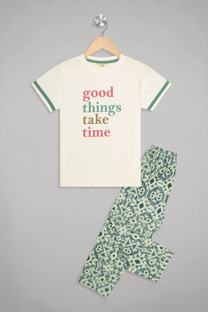 Good Things Pyjama Set - De - Nap.in - Nightwear