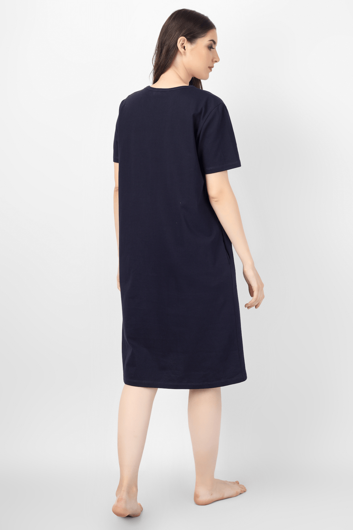 Good Things Take Time Short Nighty - De - Nap.in - Nightwear