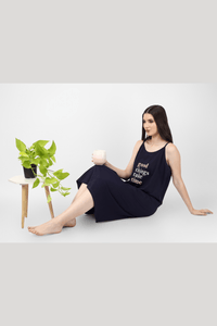 Good Things Take Time Spaghetti Nighty - De - Nap.in - Nightwear