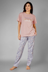 Gratitude In Bloom Pyjama Set - De - Nap.in - Nightwear