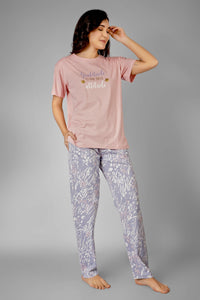 Gratitude In Bloom Pyjama Set - De - Nap.in - Nightwear