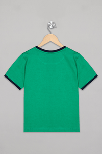 Green Attitude Shorts Set - De - Nap.in - Nightwear