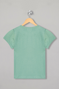 Green Dreamsicle Blooms Legging Set - De - Nap.in - Nightwear