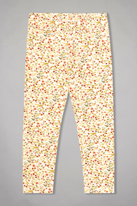Green Dreamsicle Blooms Legging Set - De - Nap.in - Nightwear