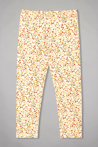 Green Dreamsicle Blooms Legging Set - De - Nap.in - Nightwear