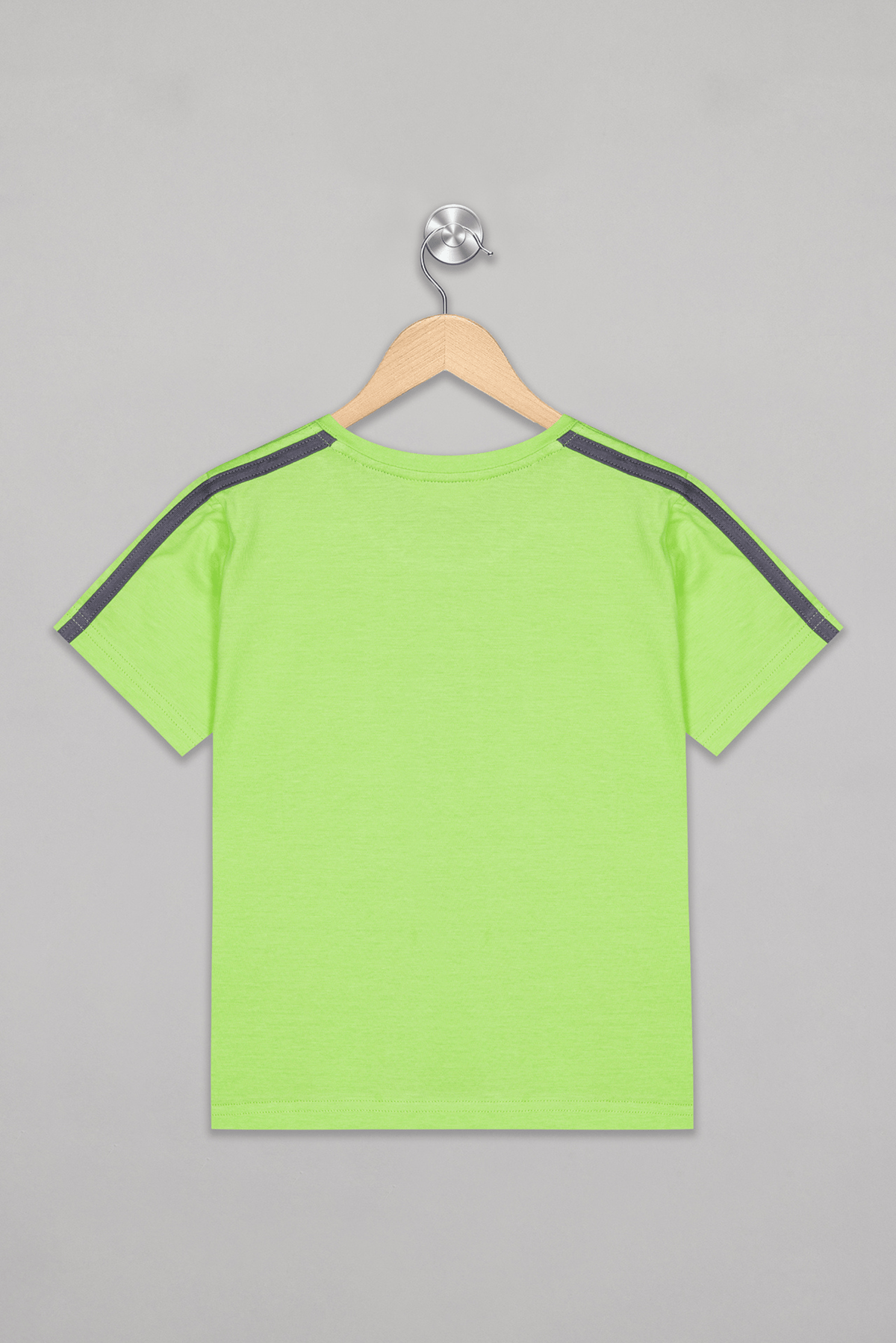 Green Good Things Take Time Shorts Set - De - Nap.in - Nightwear