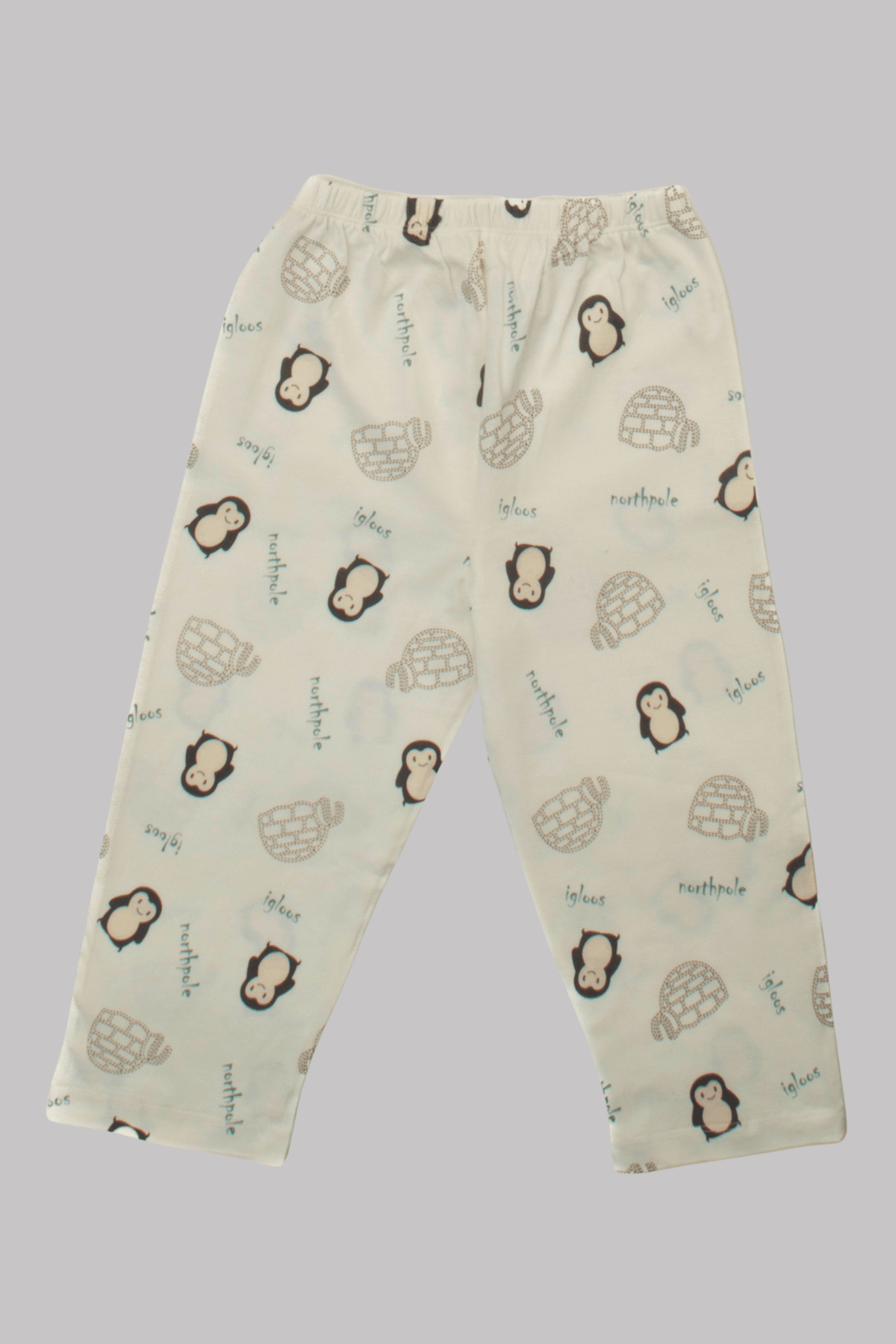 Green Peter The Penguin Pyjama Set - De - Nap.in - Nightwear