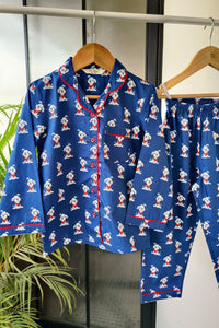 Happy Tails Pyjama Set - De - Nap.in - Nightwear