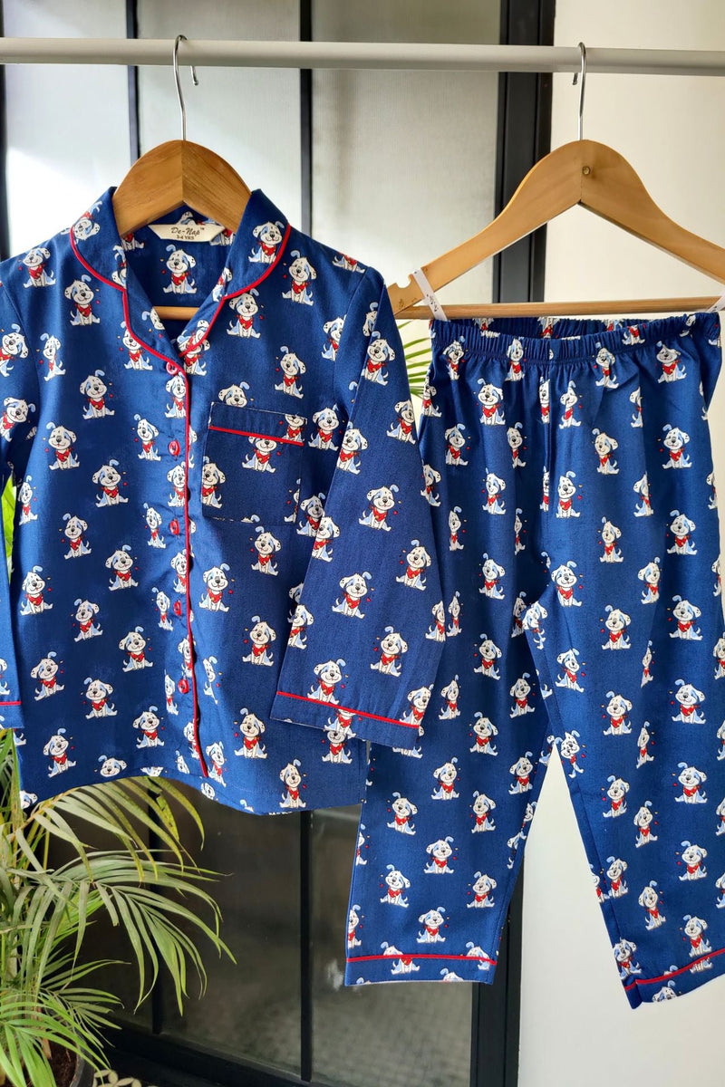 Happy Tails Pyjama Set - De - Nap.in - Nightwear