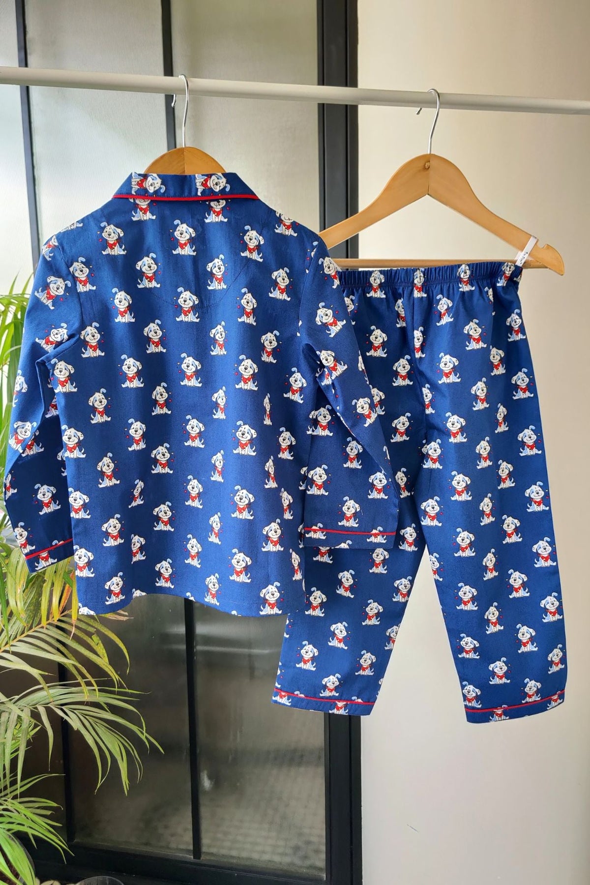 Happy Tails Pyjama Set - De - Nap.in - Nightwear