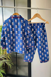 Happy Tails Pyjama Set - De - Nap.in - Nightwear
