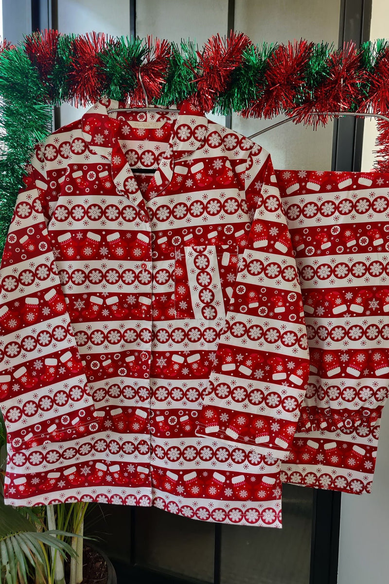 Holiday Cheer Pyjama Set Women - De - Nap.in - Nightwear