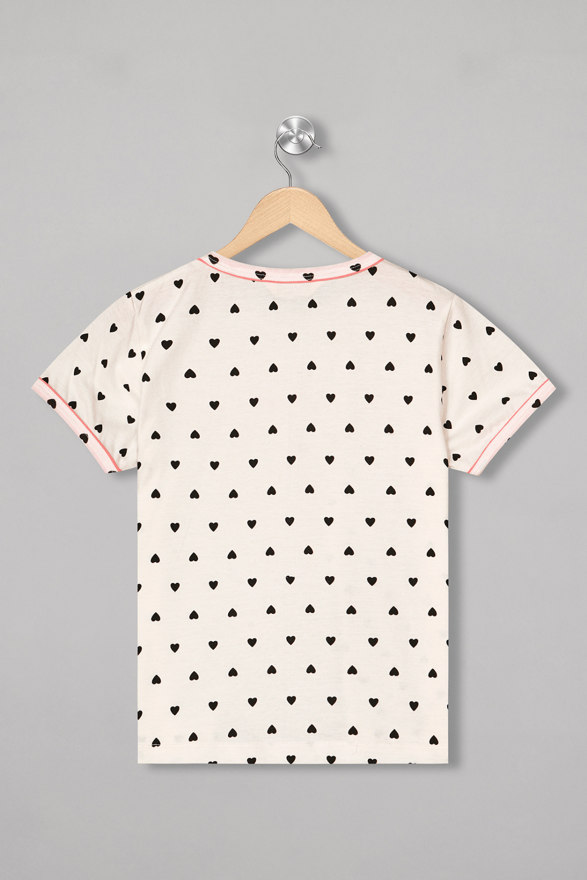 I Love Snuggles Short Sleeves Pyjama Set - De - Nap.in - Nightwear