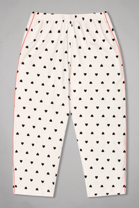 I Love Snuggles Short Sleeves Pyjama Set - De - Nap.in - Nightwear