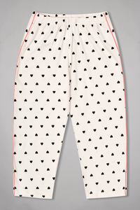 I Love Snuggles Short Sleeves Pyjama Set - De - Nap.in - Nightwear