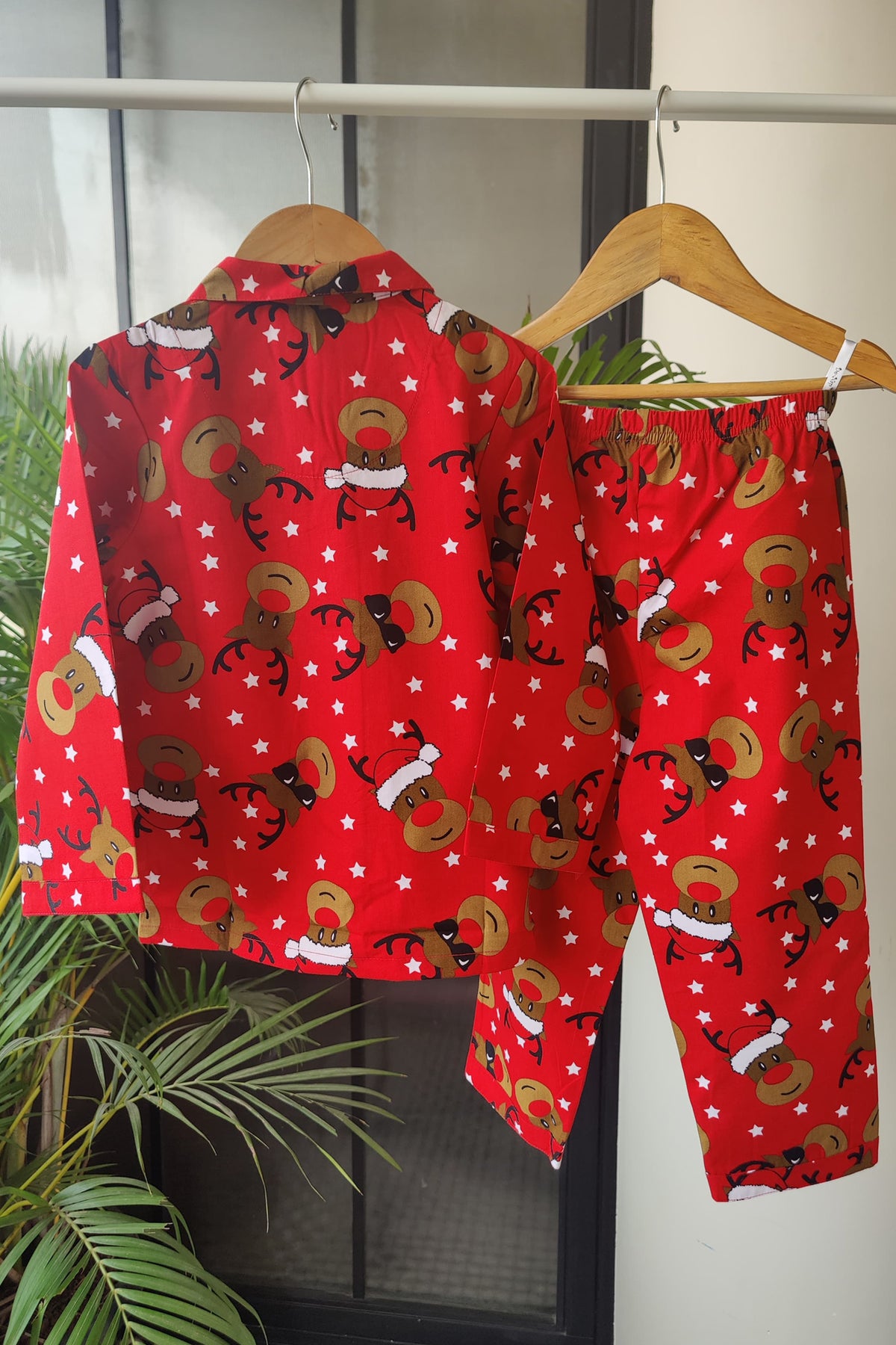 Jolly Reindeer Luxe Pyjama Set