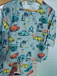 Joyful Journey Kurta Pyjama Set For Boys - De - Nap.in - Nightwear