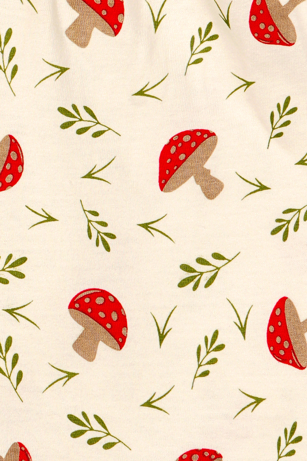 Let's Grow Together Green Shorts Set - De - Nap.in - Nightwear