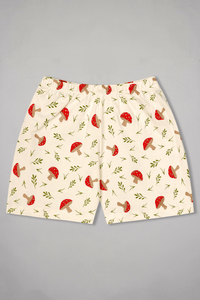 Let's Grow Together Green Shorts Set - De - Nap.in - Nightwear