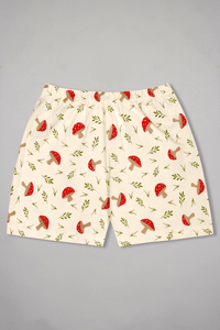 Let's Grow Together Green Shorts Set - De - Nap.in - Nightwear