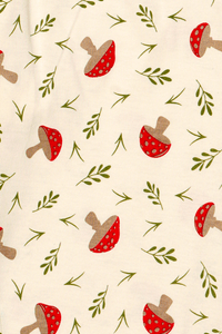 Let's Grow Together Pyjama Set For Girls - De - Nap.in - Nightwear