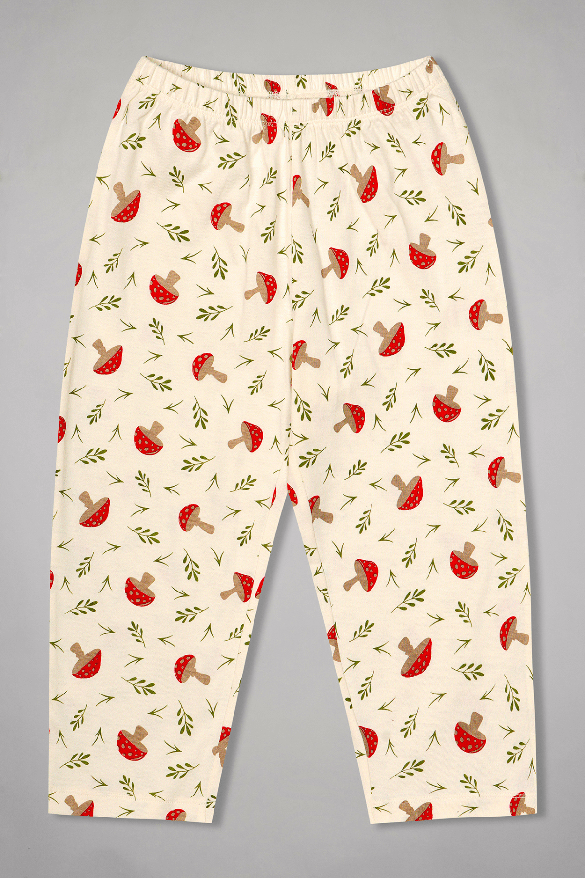 Let's Grow Together Pyjama Set For Girls - De - Nap.in - Nightwear