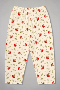 Let's Grow Together Pyjama Set For Girls - De - Nap.in - Nightwear