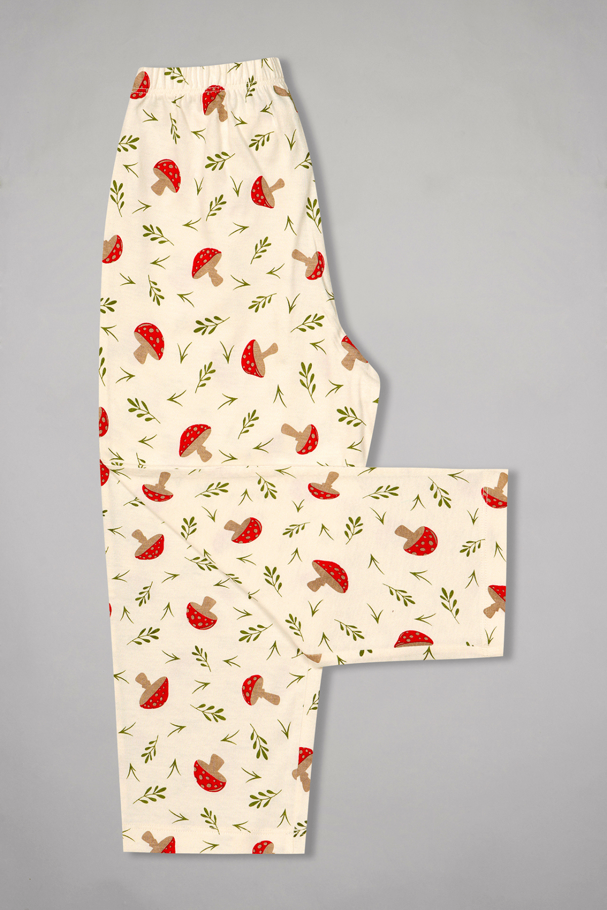 Let's Grow Together Pyjama Set For Girls - De - Nap.in - Nightwear