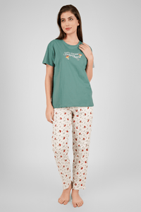Let's Grow Together Pyjama Set - De - Nap.in - Nightwear