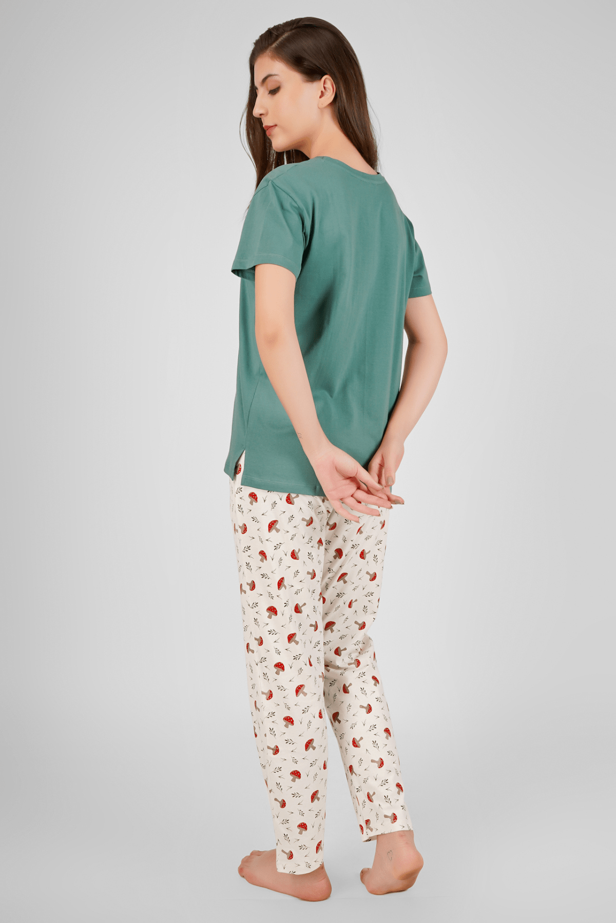 Let's Grow Together Pyjama Set - De - Nap.in - Nightwear
